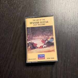 The Art Of The Spanish Guitar JOHN WILLIAMS London Treasury Mexican Songs Latin